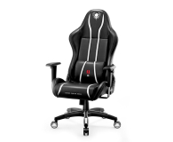 Diablo Chairs X-One 2.0 King Size Czarno-biały - 1208650 - zdjęcie 3